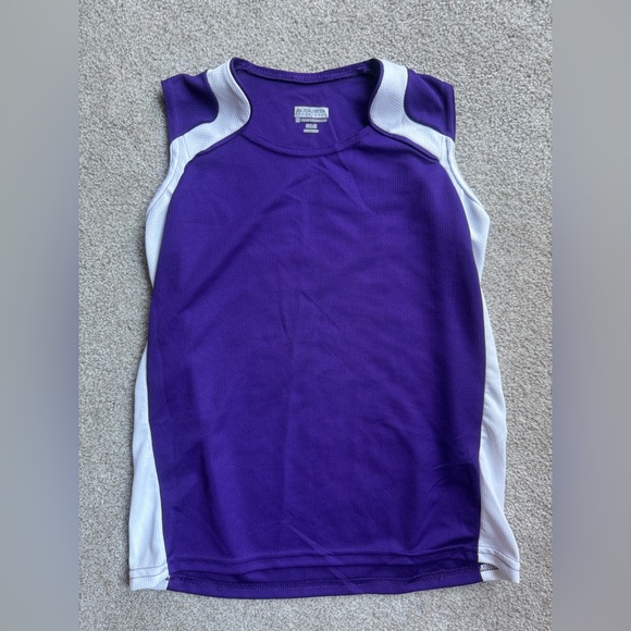 Augusta Sportswear Rich Purple Activewear - Picture 1 of 2